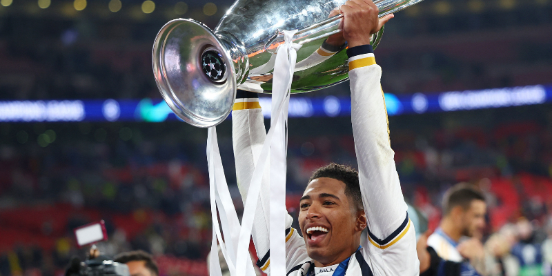 Chung kết Champions League 2024: Đêm lịch sử của Bellingham