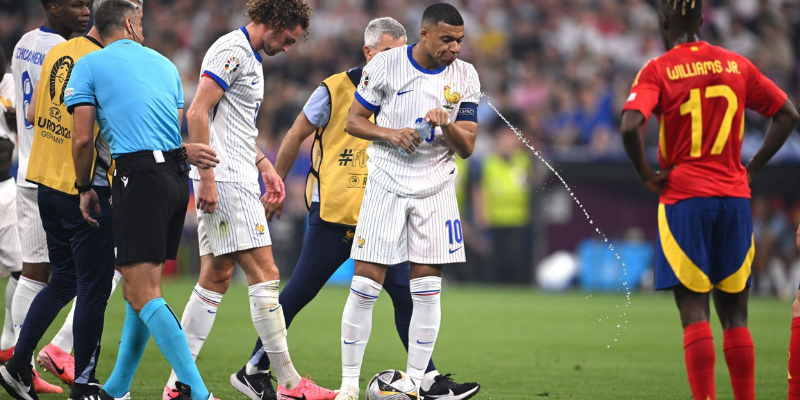 Cơ thể phản ứng với cường độ vận động cao