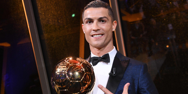 Cristiano Ronaldo Hành trình chinh phục Quả Bóng Vàng