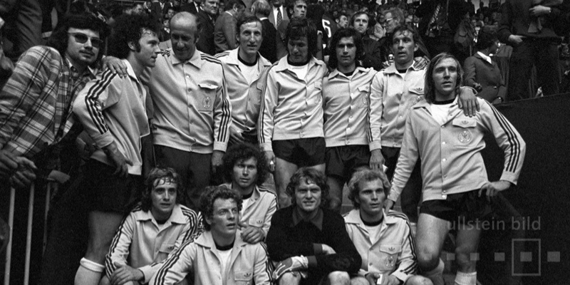 Euro 1972: Dấu ấn của 'Hoàng đế' Beckenbauer và 'Kẻ dội bom' Müller