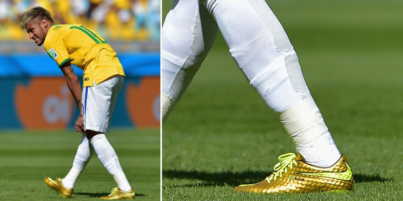 Giải mã "Giày vàng": Các loại giải thưởng vua phá lưới mà Neymar đã đạt được