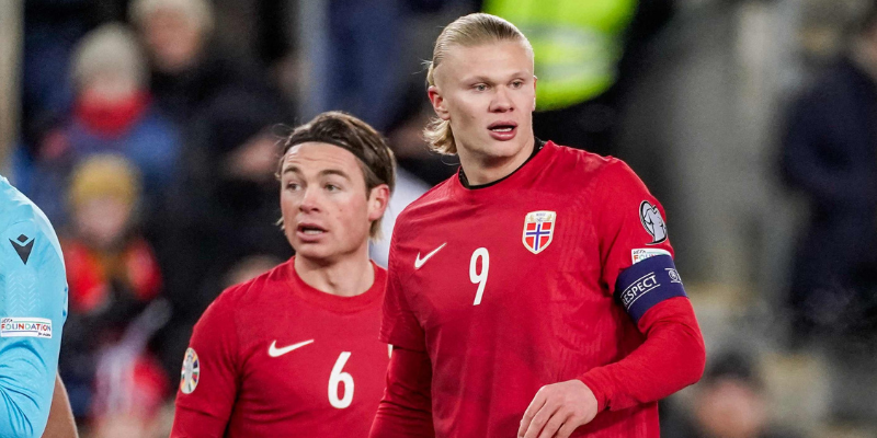 Hành trình chông gai của Na Uy tại vòng loại Euro 2024