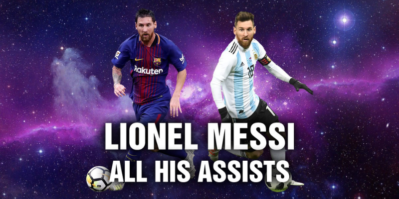 Hành trình kiến tạo của Messi qua các câu lạc bộ