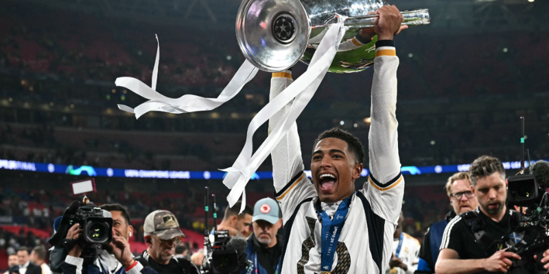 Hành trình phát triển của Jude Bellingham