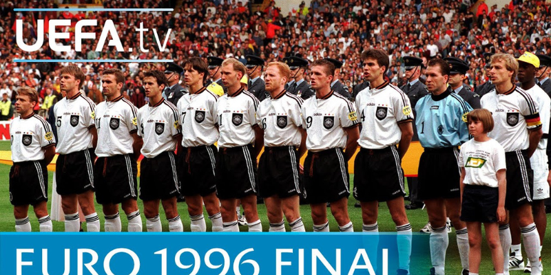 Hành trình vô địch Euro 1996 của Đức: Từ vòng bảng đến vinh quang