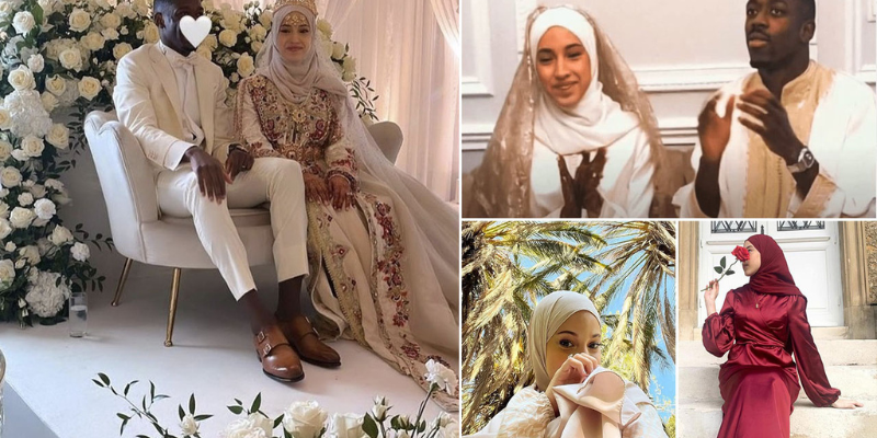 Hé lộ danh tính người vợ bí ẩn của Dembele