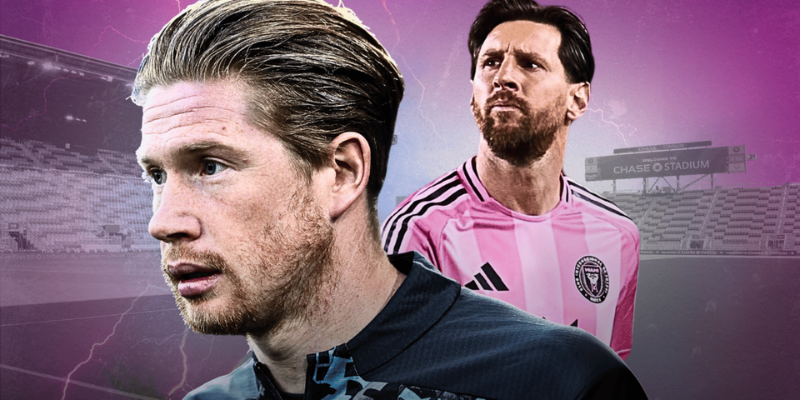 Inter Miami: Giấc mơ không thành cho siêu sao người Bỉ