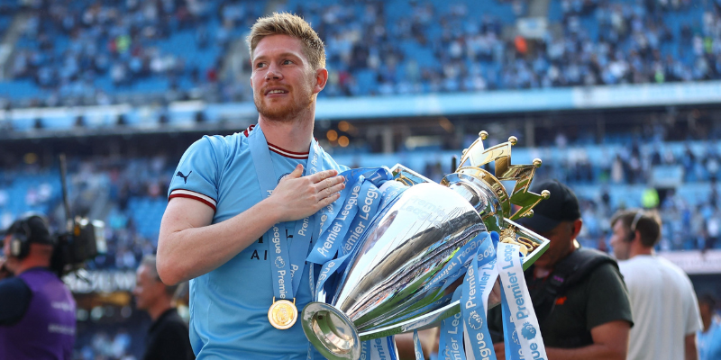 Kevin De Bruyne: Kết thúc một kỷ nguyên huy hoàng tại Manchester City