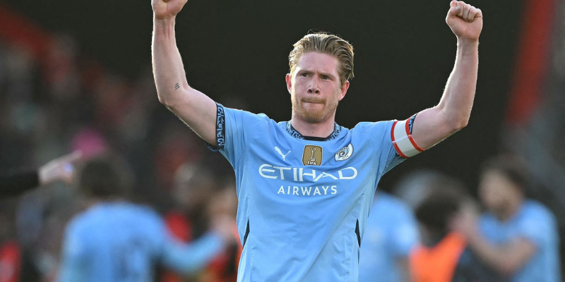 Kevin De Bruyne: Tuổi thơ và gia đình