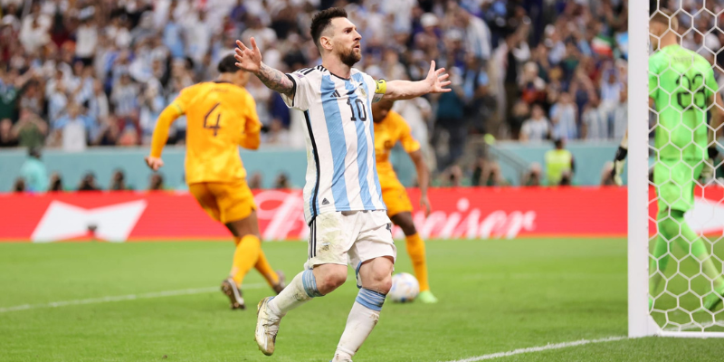 Khoảnh khắc bùng nổ của Messi: Bàn thắng và màn ăn mừng "độc nhất vô nhị"