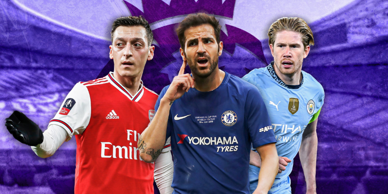 Kiến tạo: Nét chấm phá của thiên tài sân cỏ