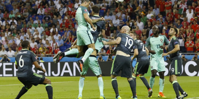 Kỷ lục bật nhảy đáng kinh ngạc của Ronaldo