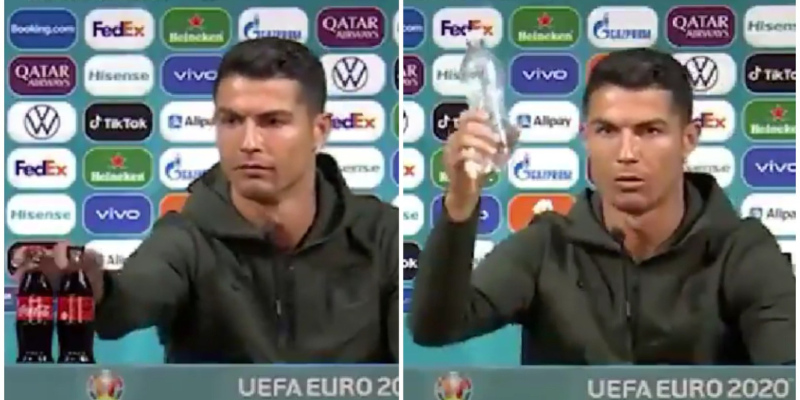 Lối sống mẫu mực của Ronaldo và thông điệp về sức khỏe