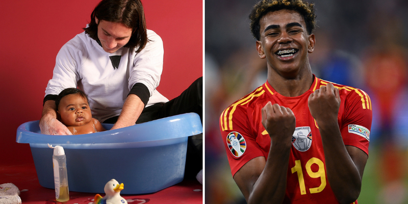 Messi: Nguồn cảm hứng bất tận cho Lamine Yamal