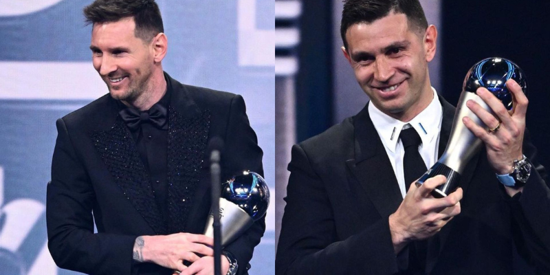 Messi và những lần lên ngôi vua The Best