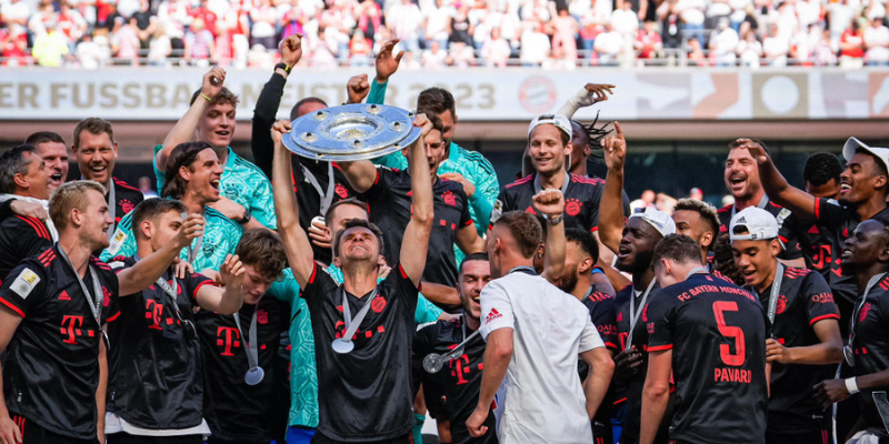 Những biểu tượng khác của sự thống trị Bayern Munich