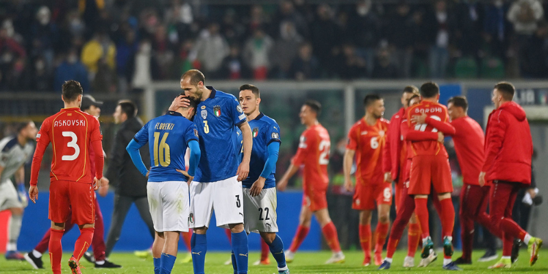 Nỗi đau 2018: Thụy Điển chặn đứng giấc mơ