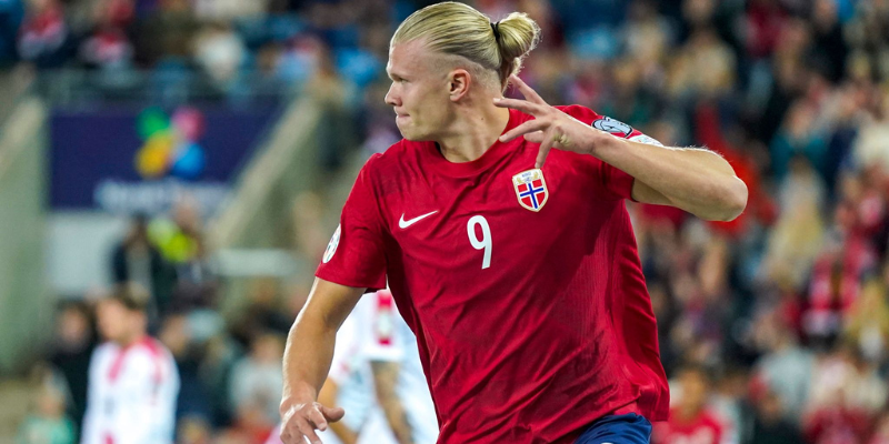 Phong độ cá nhân của Haaland và gánh nặng trên tuyển