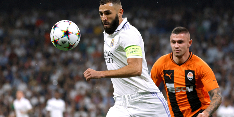 Sự nghiệp lẫy lừng của Karim Benzema