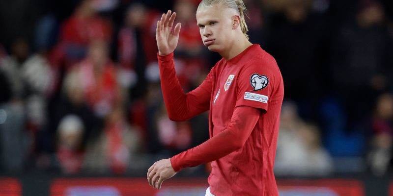 Sự vắng mặt đáng tiếc của ngôi sao Haaland tại Euro 2024