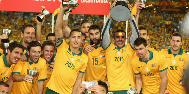 Tác động của Úc đến bóng đá châu Á