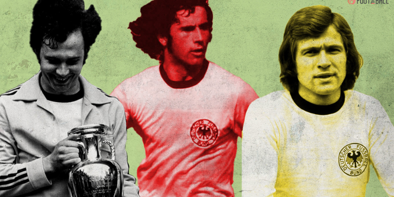 Tây Đức và kỷ nguyên vàng son của bóng đá châu Âu