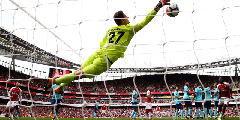 Vai trò cụ thể của thủ môn thứ hai và thứ ba