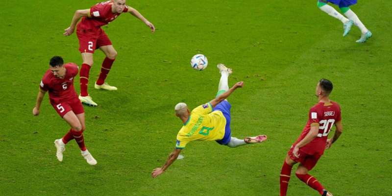 World Cup 2022: Màn trình diễn bùng nổ của những siêu phẩm