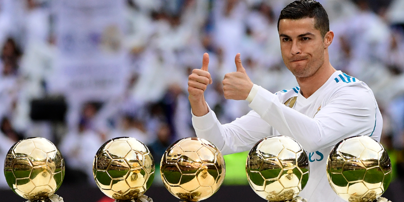 Ý nghĩa của Quả Bóng Vàng đối với sự nghiệp Ronaldo