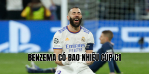 benzema có bao nhiêu cúp c1