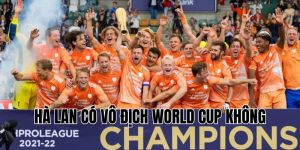 hà lan có vô địch world cup không