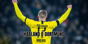 haaland ở dortmund
