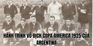 hành trình vô địch copa america 1925 của argentina
