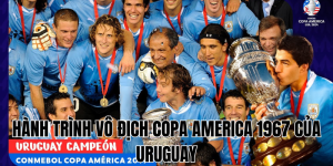 hành trình vô địch copa america 1967 của uruguay