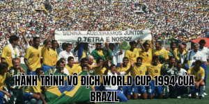 hành trình vô địch world cup 1994 của brazil
