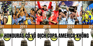 honduras có vô địch copa america không