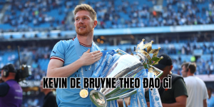 kevin de bruyne theo đạo gì