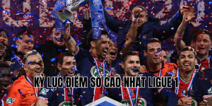 kỷ lục điểm số cao nhất ligue 1