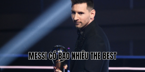messi có bao nhiêu the best