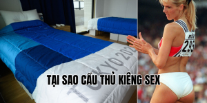 tại sao cầu thủ kiêng sex
