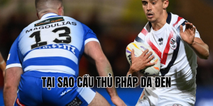 tại sao cầu thủ pháp da đen