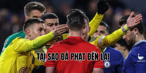 tại sao đá phạt đền lại