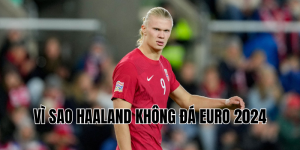 vì sao haaland không đá euro 2024