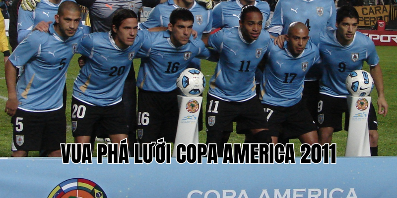 vua phá lưới copa america 2011