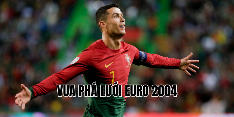 vua phá lưới euro 2004