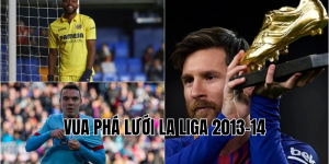 vua phá lưới la liga 2013-14